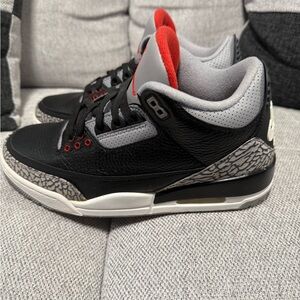 Nike Men's Black and Gray Sneakers